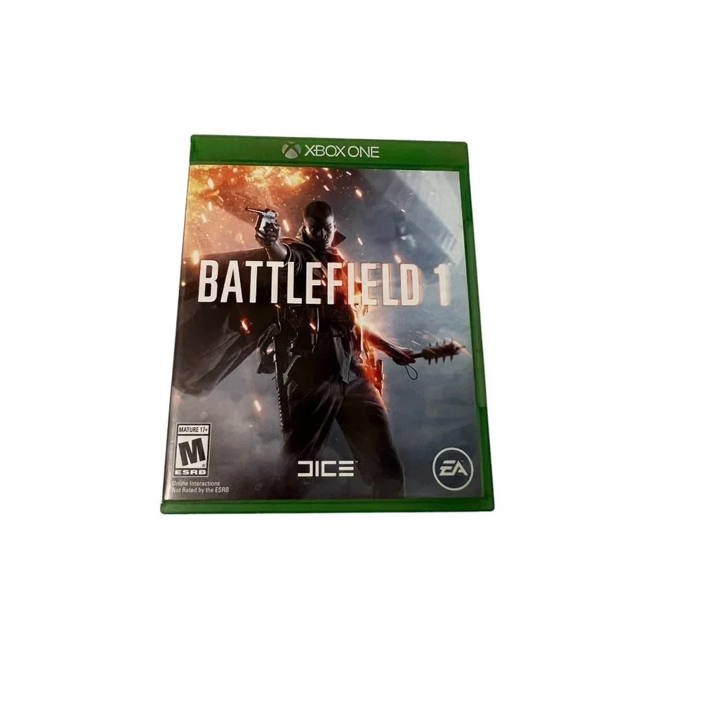 Xbox One Video Game Battlefield 1